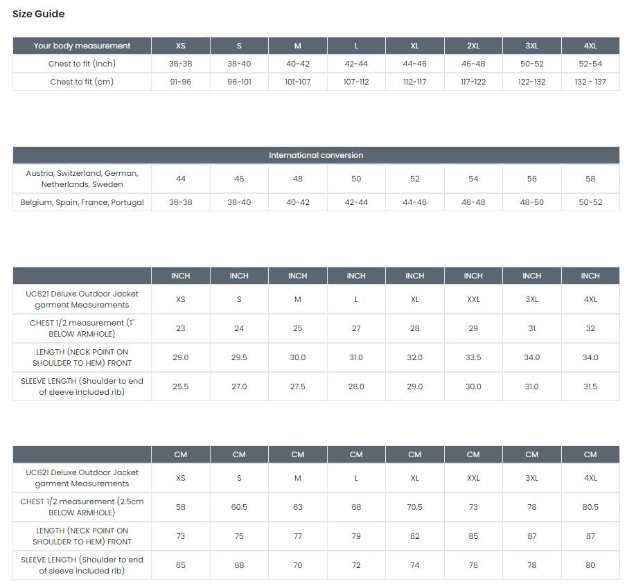 The Premium Waterproof Coat With OG Logo