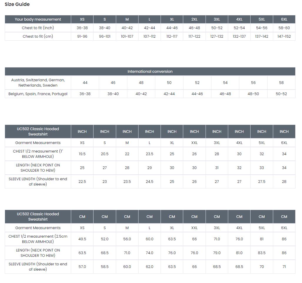 VERY LIMITED Premium Pull Over Hoodie With OG YCR Logo