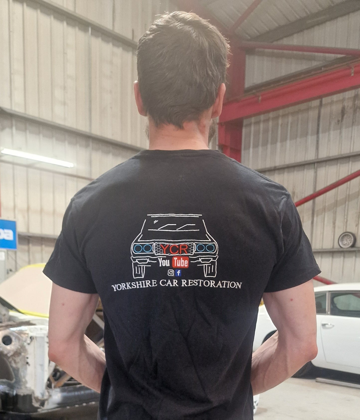 Short Sleeve T-Shirt With OG YCR Logo