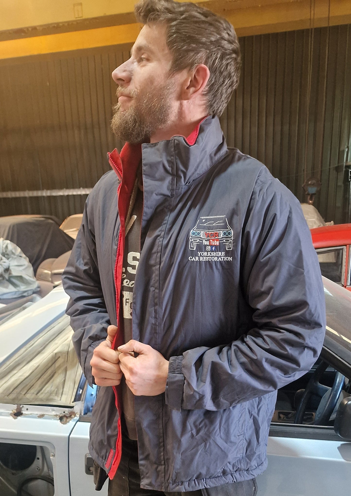 The Premium Waterproof Coat With OG Logo