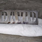 Rustic Steel Personalised Signed Name Plaque!!! Price Per Letter