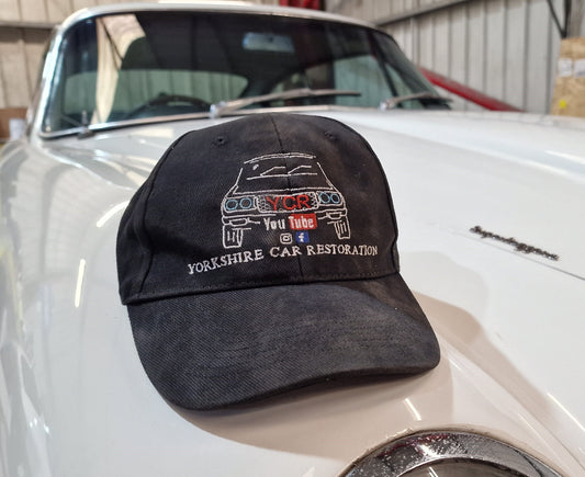 Peak Cap With OG YCR Logo
