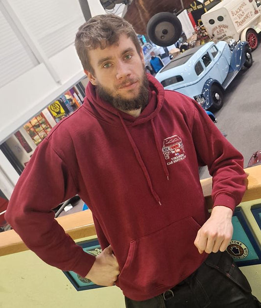 VERY LIMITED Premium Pull Over Hoodie With OG YCR Logo